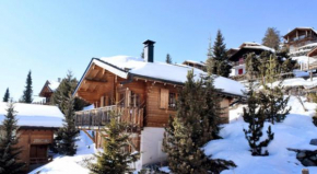 Verbier: Chalet avec vue magnifique